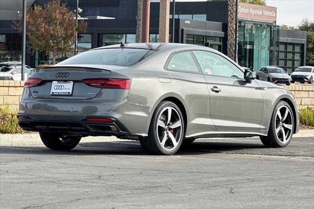 new 2024 Audi A5 car, priced at $58,205