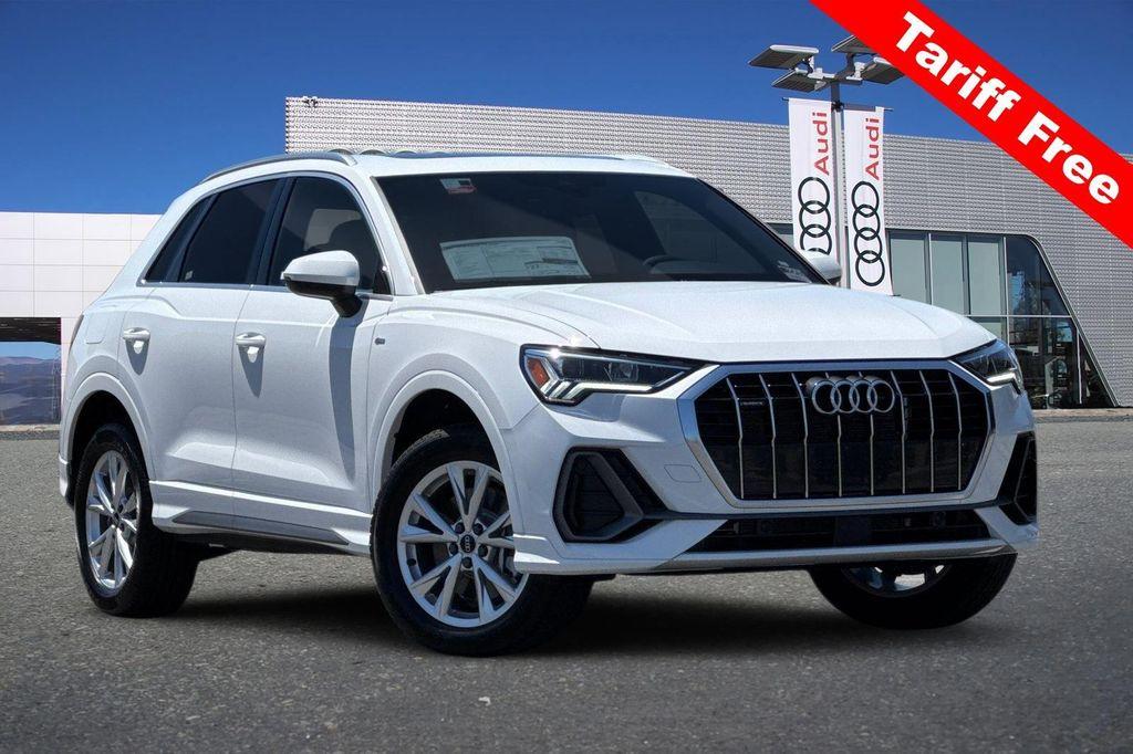 new 2025 Audi Q3 car, priced at $43,420