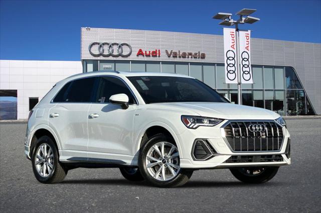 used 2024 Audi Q3 car, priced at $37,995