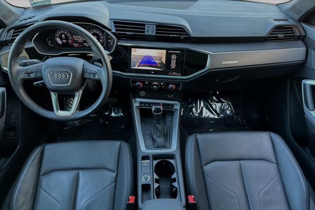 used 2024 Audi Q3 car, priced at $37,995