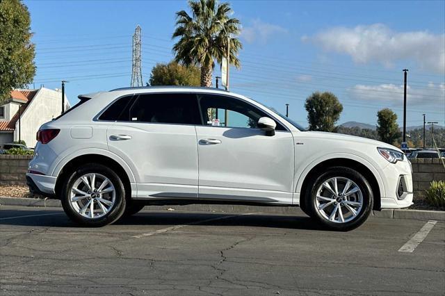 used 2024 Audi Q3 car, priced at $37,995