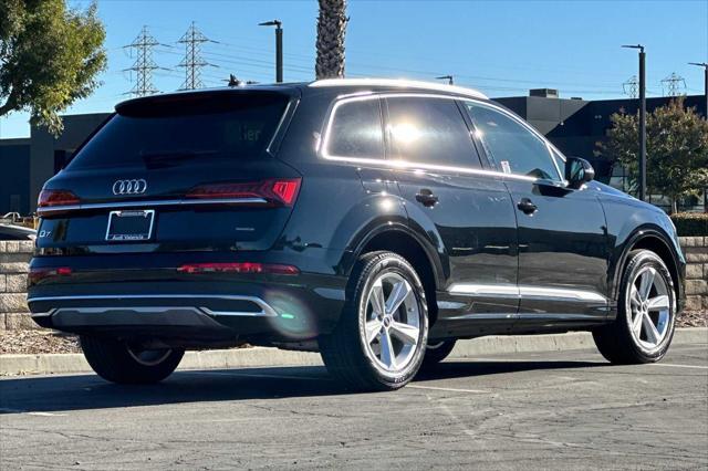 used 2024 Audi Q7 car, priced at $54,995