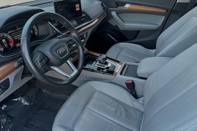 used 2021 Audi Q5 car, priced at $24,934