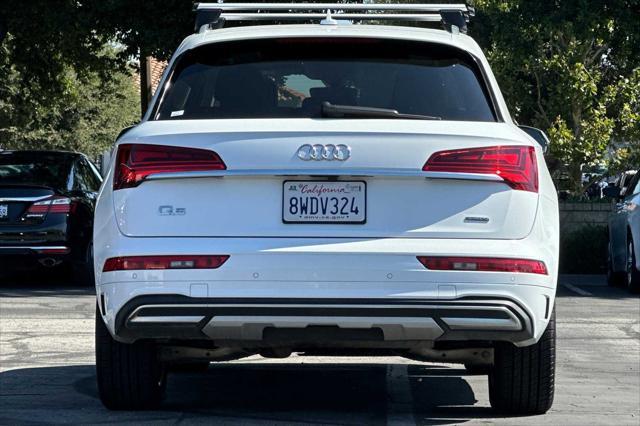 used 2021 Audi Q5 car, priced at $24,934