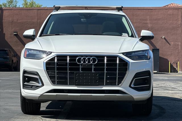 used 2021 Audi Q5 car, priced at $24,934