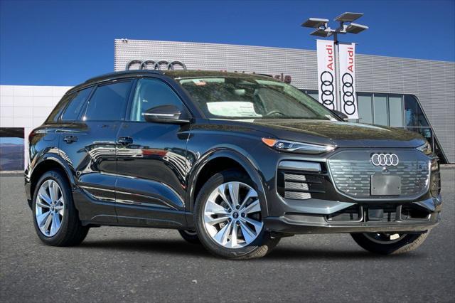 new 2025 Audi Q6 e-tron car, priced at $70,660