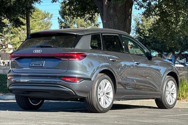 new 2025 Audi Q6 e-tron car, priced at $70,660