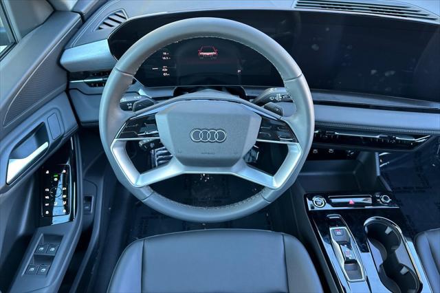 new 2025 Audi Q6 e-tron car, priced at $70,660