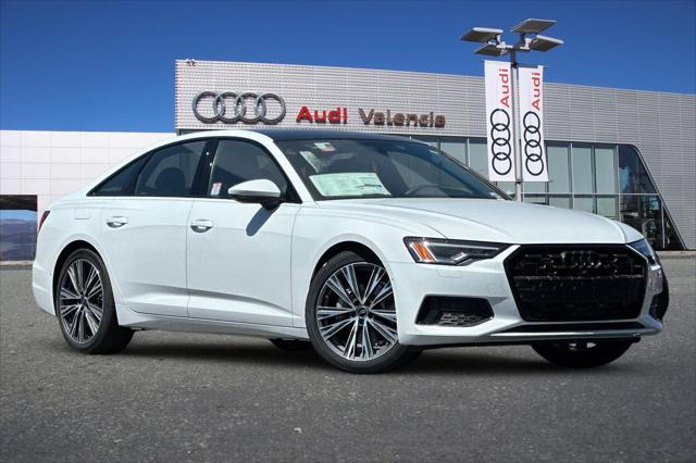 new 2024 Audi A6 car, priced at $68,435