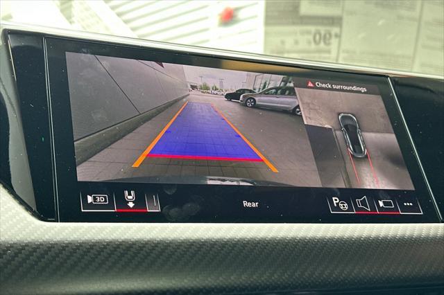 new 2025 Audi S e-tron GT car