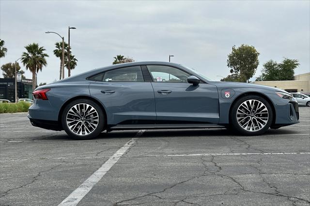 new 2025 Audi S e-tron GT car