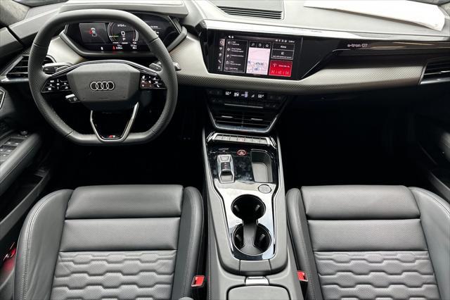 new 2025 Audi S e-tron GT car