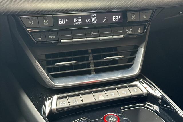 new 2025 Audi S e-tron GT car