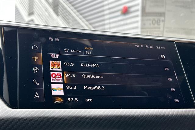 new 2025 Audi S e-tron GT car