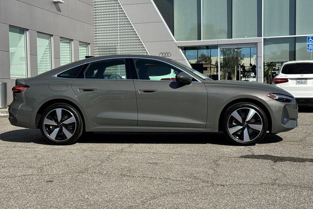 new 2025 Audi A5 car, priced at $57,235