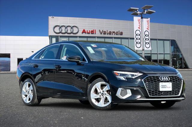 used 2023 Audi A3 car, priced at $25,728