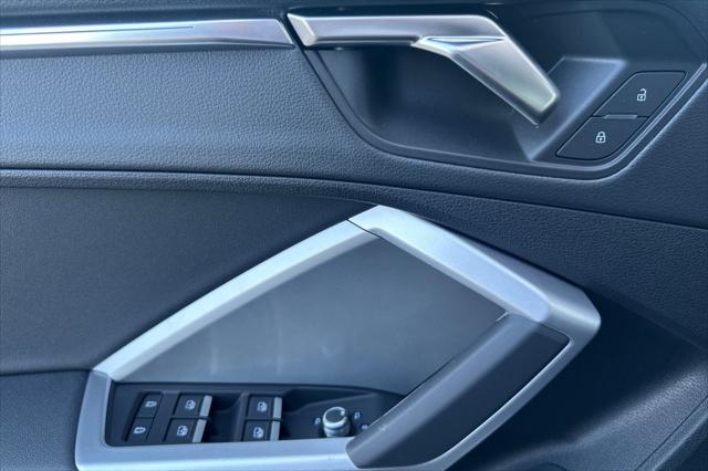 new 2025 Audi Q3 car, priced at $48,025