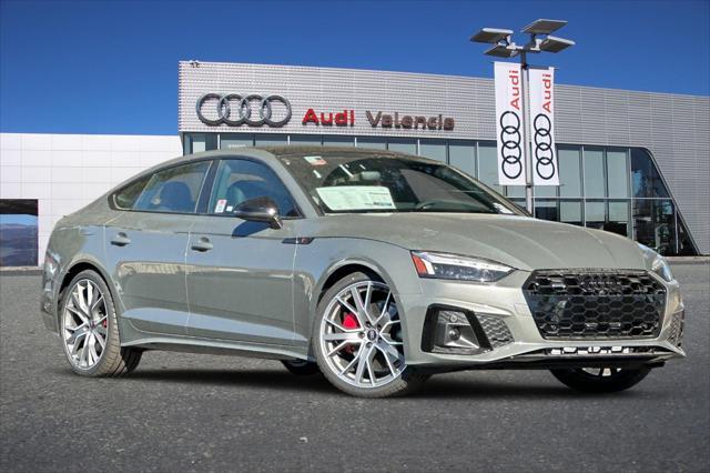 new 2025 Audi A5 Sportback car, priced at $58,885