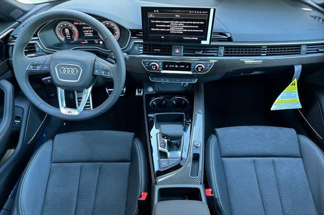 new 2025 Audi A5 Sportback car, priced at $58,885