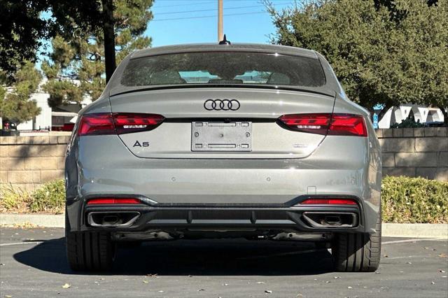 new 2025 Audi A5 Sportback car, priced at $58,885