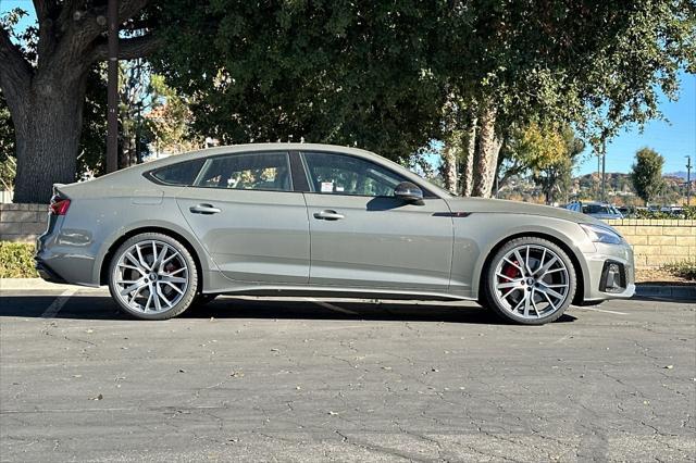 new 2025 Audi A5 Sportback car, priced at $58,885