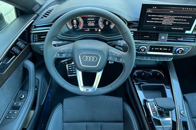 new 2025 Audi A5 Sportback car, priced at $58,885