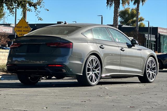 new 2025 Audi A5 Sportback car, priced at $58,885