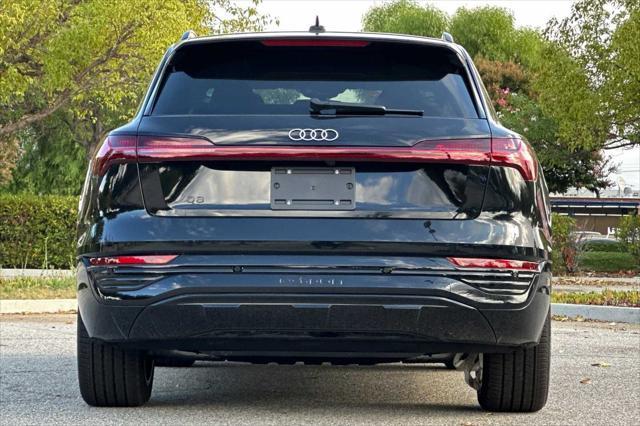 new 2024 Audi Q8 e-tron car, priced at $85,285