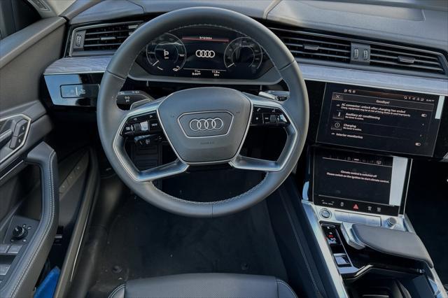 new 2024 Audi Q8 e-tron car, priced at $85,285