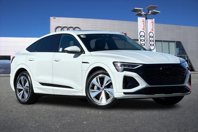 new 2024 Audi Q8 e-tron car, priced at $88,755