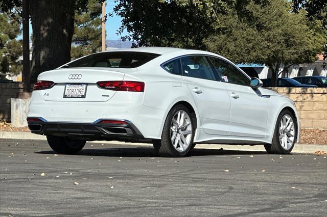 used 2024 Audi A5 Sportback car, priced at $39,761