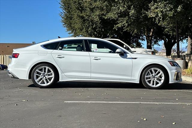 used 2024 Audi A5 Sportback car, priced at $39,761