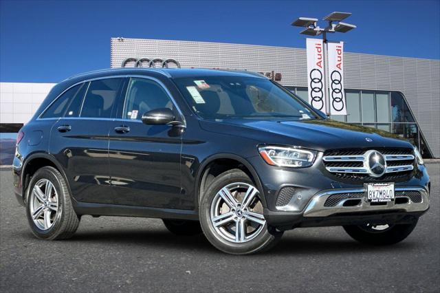 used 2022 Mercedes-Benz GLC 300 car, priced at $27,917