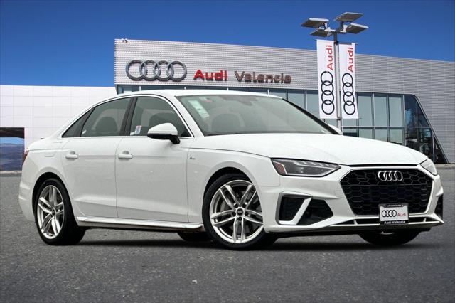 used 2023 Audi A4 car, priced at $30,640