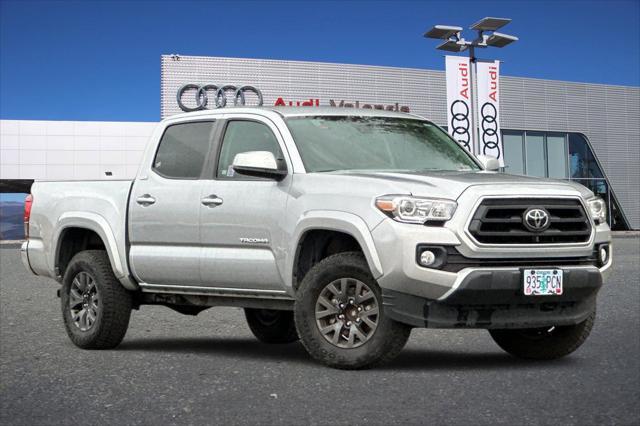 used 2022 Toyota Tacoma car, priced at $31,219