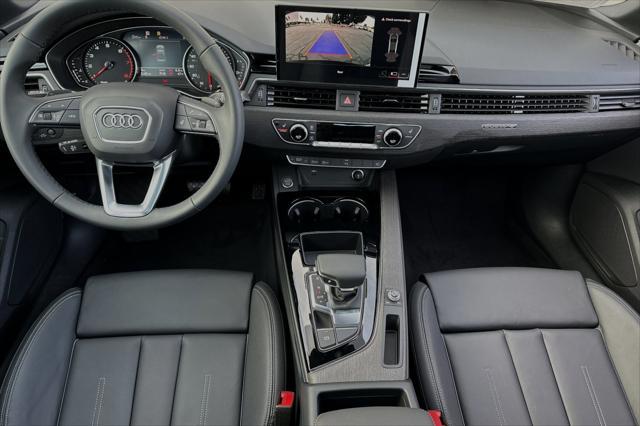 new 2025 Audi A4 car, priced at $48,075