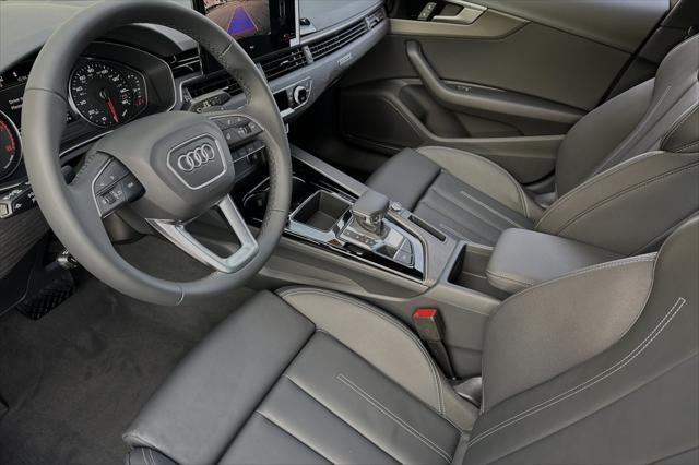 new 2025 Audi A4 car, priced at $48,075