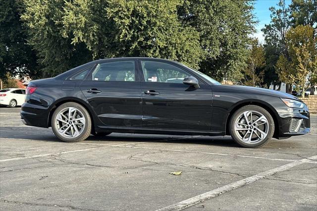 new 2025 Audi A4 car, priced at $48,075