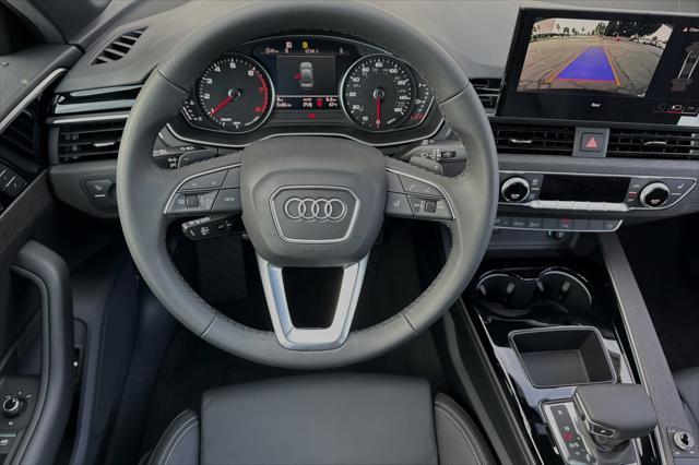 new 2025 Audi A4 car, priced at $48,075