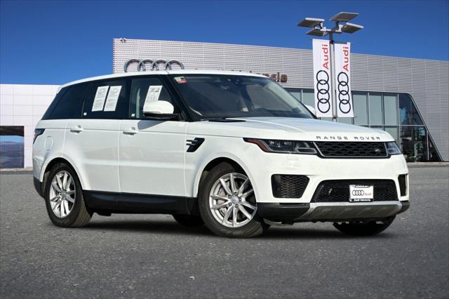 used 2021 Land Rover Range Rover Sport car, priced at $30,795