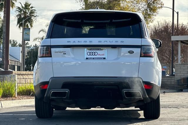 used 2021 Land Rover Range Rover Sport car, priced at $29,546