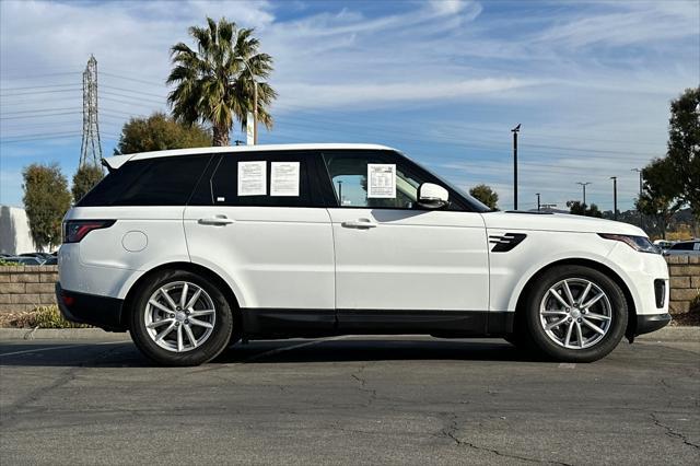 used 2021 Land Rover Range Rover Sport car, priced at $29,546