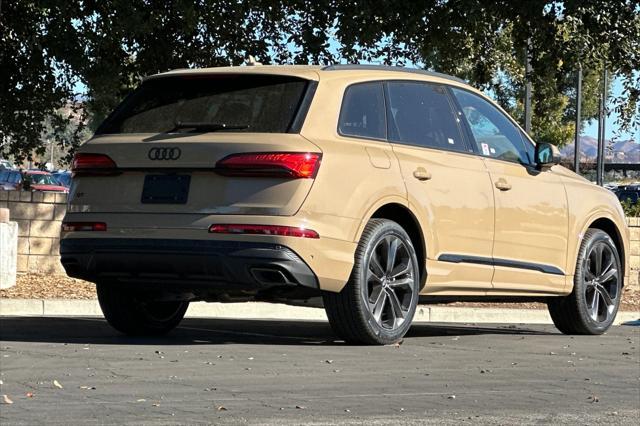 new 2025 Audi Q7 car, priced at $76,860