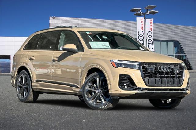 new 2025 Audi Q7 car, priced at $76,860