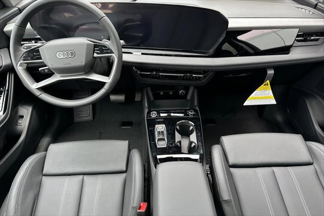 new 2025 Audi Q6 e-tron car, priced at $75,175