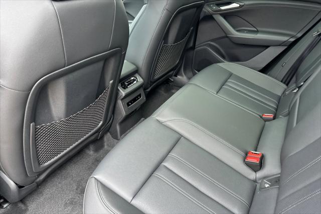 new 2025 Audi Q6 e-tron car, priced at $75,175