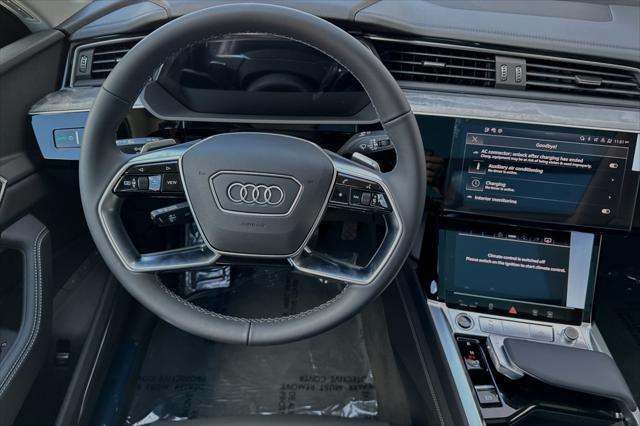 new 2024 Audi Q8 e-tron car, priced at $85,685