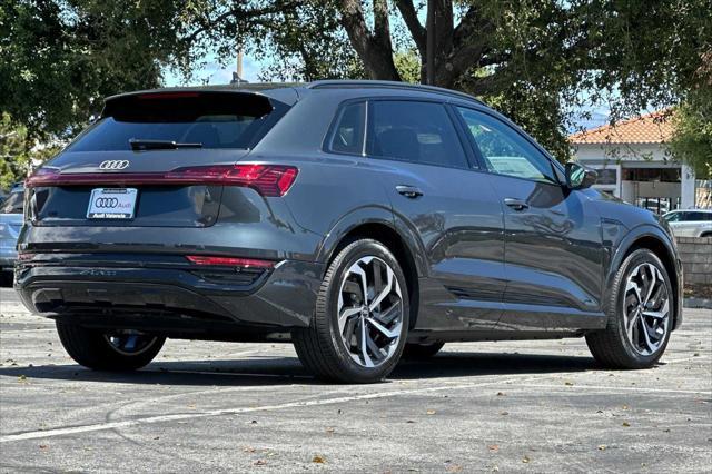 new 2024 Audi Q8 e-tron car, priced at $85,685