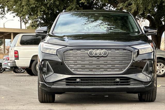 new 2025 Audi Q4 e-tron car, priced at $60,935