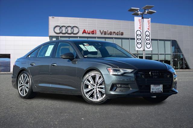 used 2023 Audi A6 car, priced at $43,039
